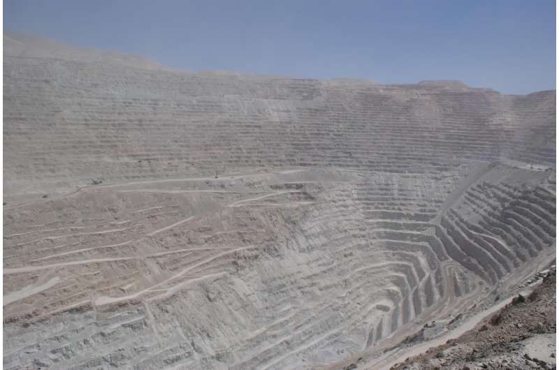Copper-bottomed deposits