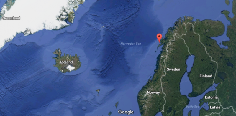 Coring Arctic lakes to study Vikings