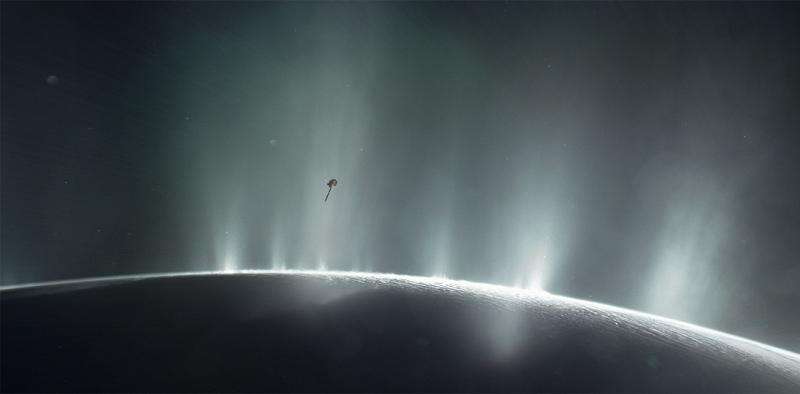 Could a dedicated mission to Enceladus detect microbial life there?