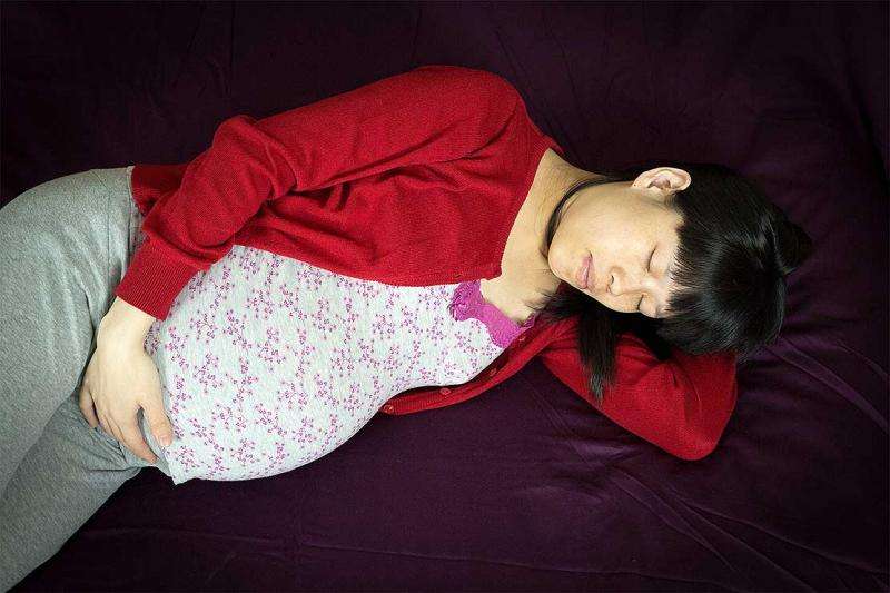 Could sleep disruption during pregnancy trigger depression?