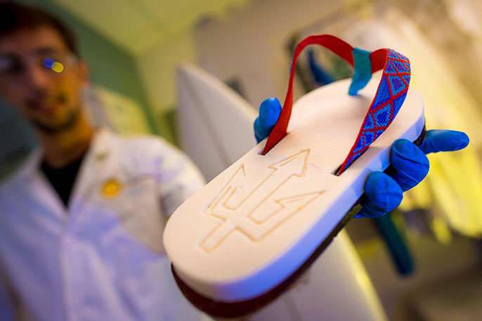 Could these flip-flops save the earth?