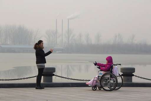 Countries with the highest pollution deaths, mortality rates