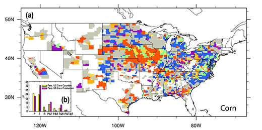 County-by-county variability of bioenergy crop yields in the U.S.