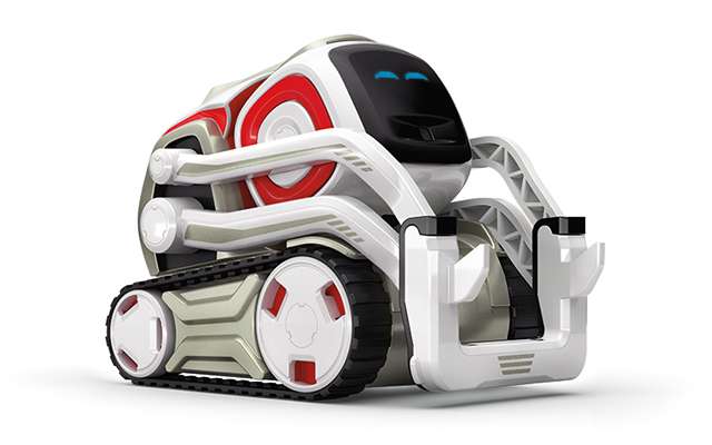 Cozmo: Kids get programming boost with drag-and-drop interface