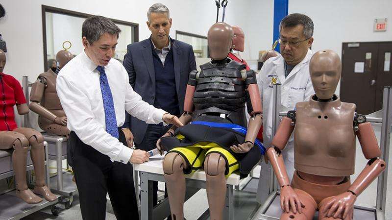 Crash-test dummies move beyond young, thin and male