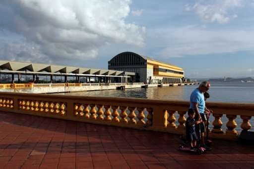 Cruise ship piers like this one in the tourist zone of Old San Juan were empty in the wake of Hurricane Maria, but the ships hav