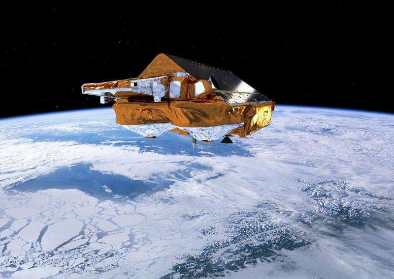 CryoSat reveals Antarctica in 3-D