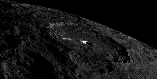 Cryovolcanism on Dwarf Planet Ceres