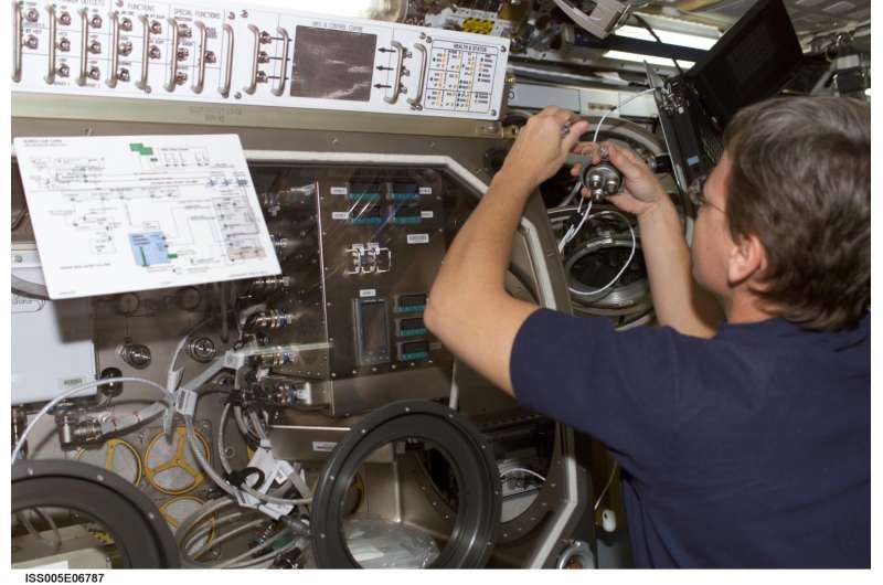 Crystals grown aboard space station provide radiation detecting technology
