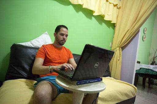 Cuba sees explosion in internet access as ties with US grow