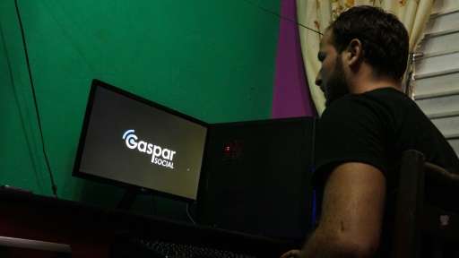 Cuba's Gaspar Social started as a network for playing video games and has developed into a local version of Facebook