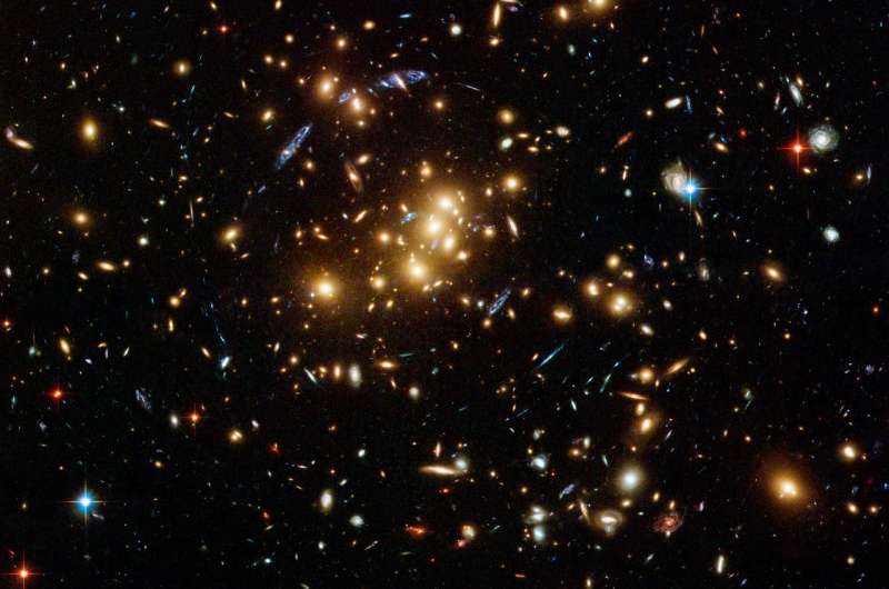 CU Boulder researchers explain mystery of 'banging' galaxy clusters