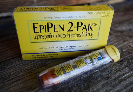 CVS generic competitor to EpiPen, sold at a 6th the price