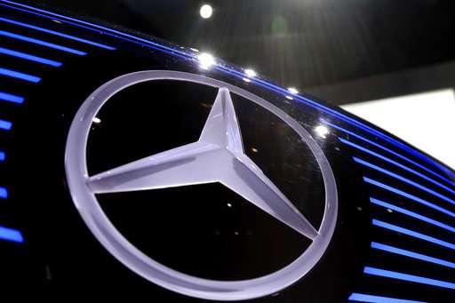 Daimler profits hit by costs of diesel emissions recall