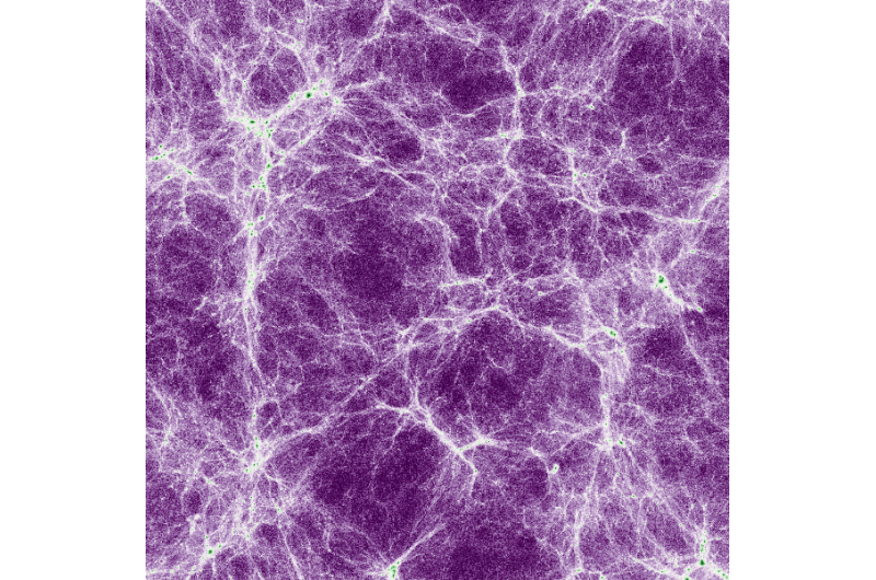 Dark matter is likely 'cold,' not 'fuzzy,' scientists report after new simulations