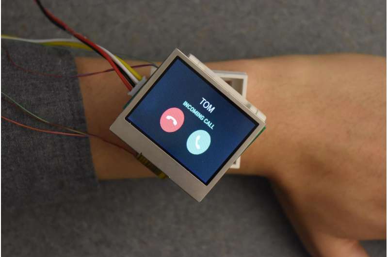 Dartmouth-led team develops smartwatch with all the moves