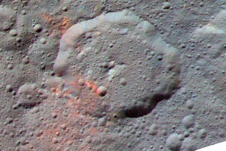 Dawn discovers evidence for organic material on Ceres (Update)