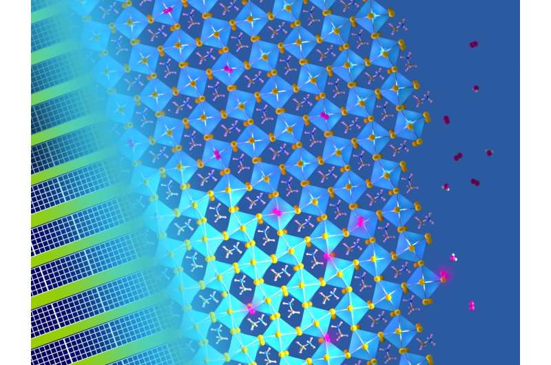 Defects in next-generation solar cells can be healed with light