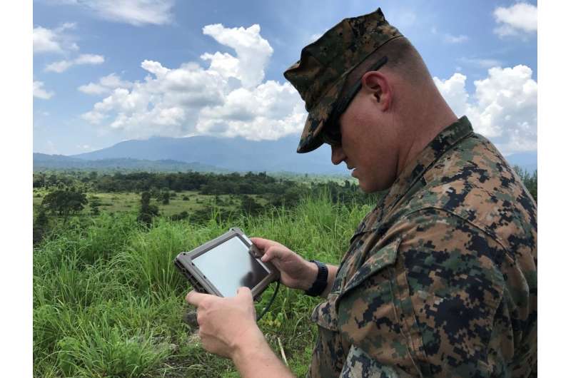 Defining the danger zone: New mapping software makes live-fire training safer