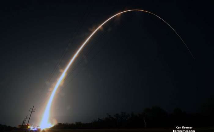 Delta IV delivers daunting display powering international military WGS-9 satcom to orbit