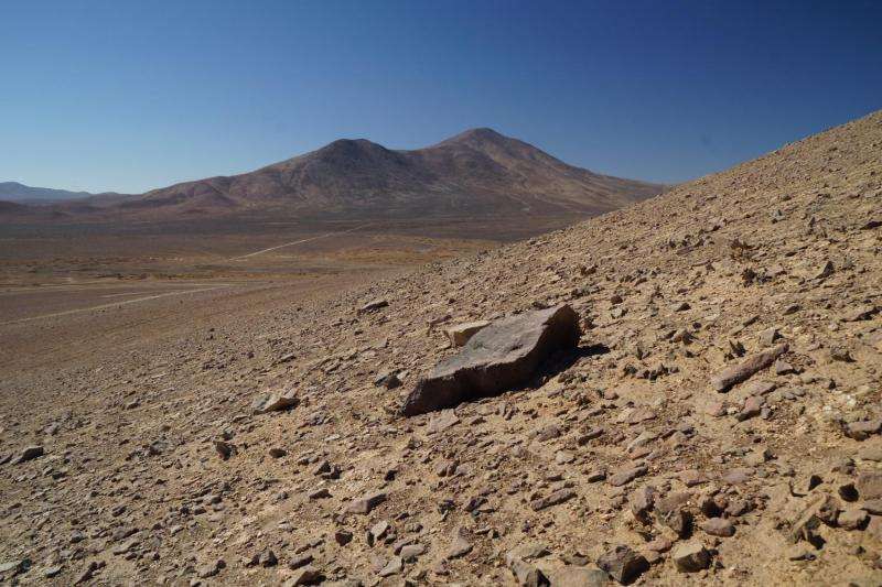 Detecting life in the ultra-dry Atacama Desert