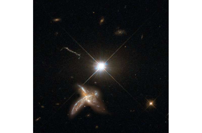 Discovered: Fast-growing galaxies from early universe