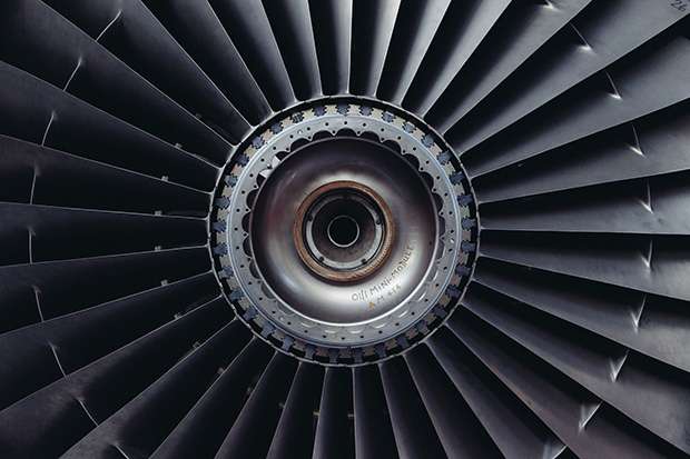 Discovery could lead to jet engines that run hotter -- and cleaner