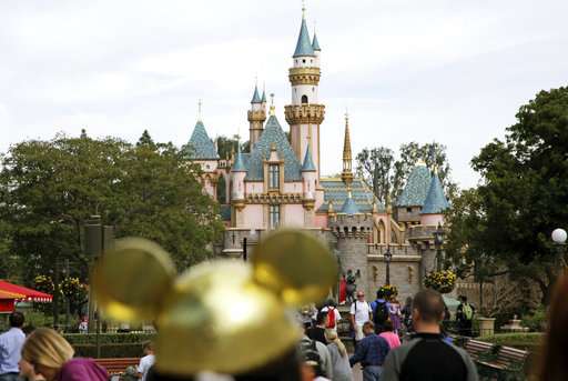 Disneyland shuts cooling towers after Legionnaires' cases
