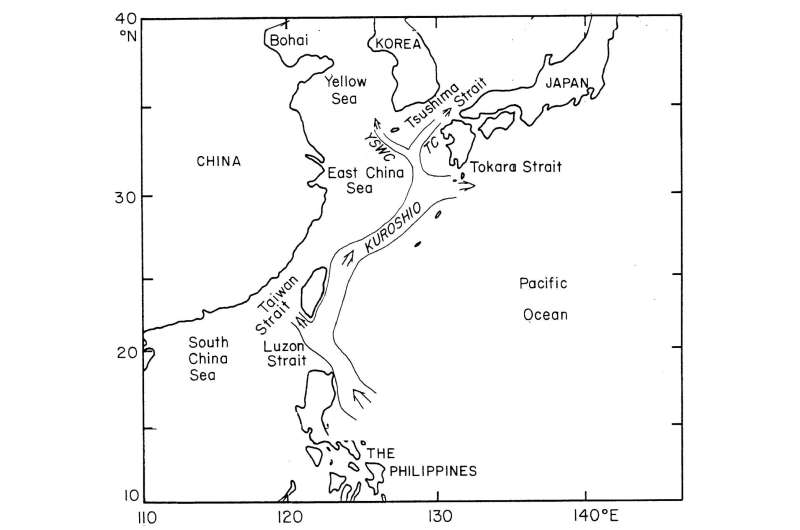Dissolved barium as a new quantitative indicator for Kuroshio incursion into the East China Sea