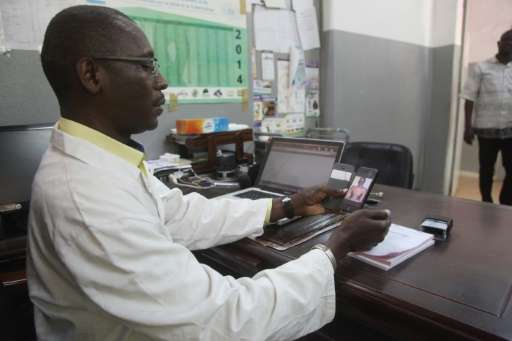 Doctors in Mali have turned to technology to diagnose and treat patients remotely