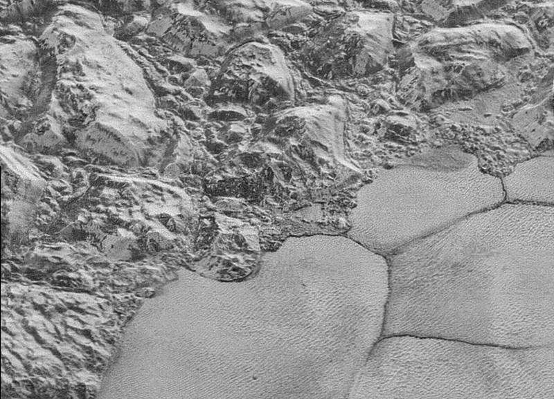 Does Pluto have the ingredients for life?