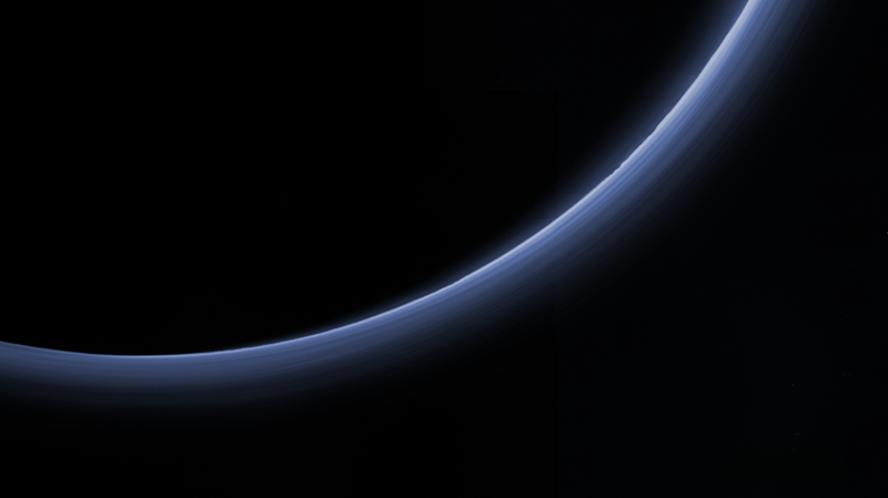 Does Pluto have the ingredients for life?