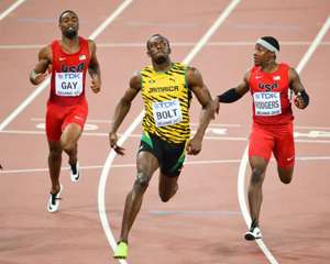 Does symmetry matter for speed? Study finds Usain Bolt may have asymmetrical running gait