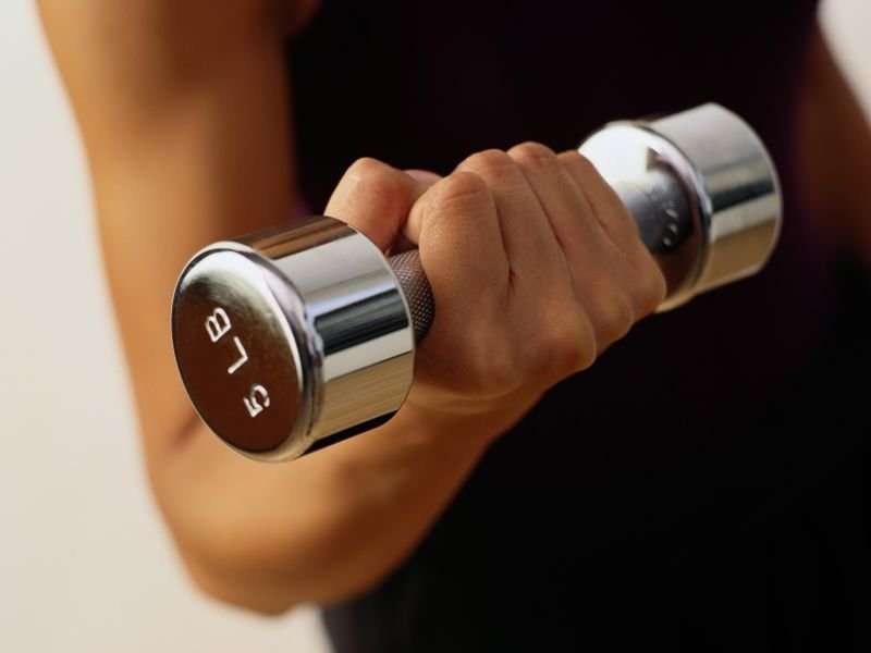 Don't be a dumbbell: work out with weights