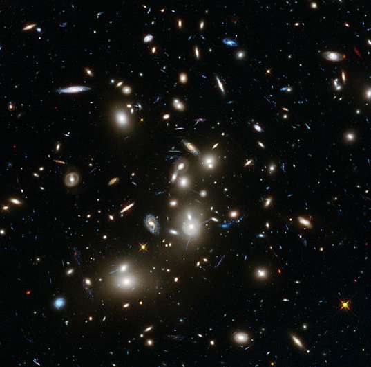 Dozens of new ultra-diffuse galaxies discovered in Abell 2744