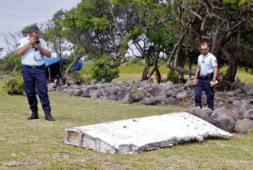 Drift analysis says MH370 likely crashed north of search