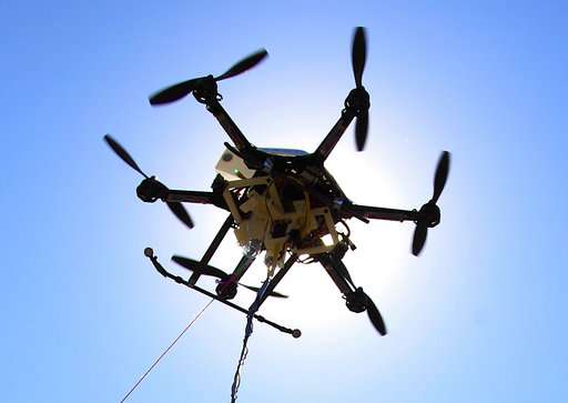 Drones carrying defibrillators could aid heart emergencies
