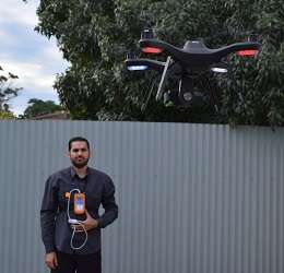 Drones in disaster zones could prove a lifesaver