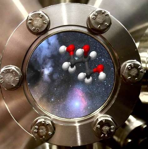 Dutch astronomers discover recipe to make cosmic glycerol