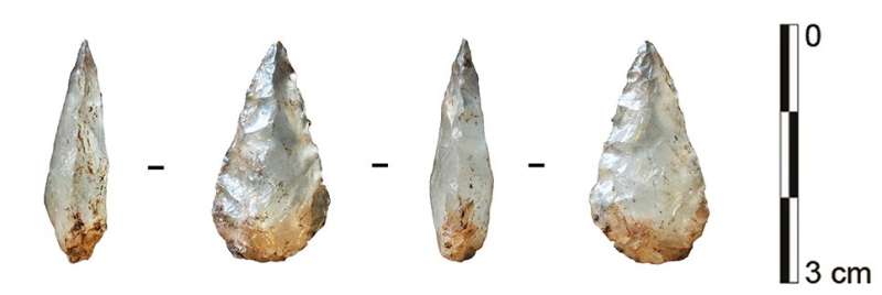 Early evidence of Middle Stone Age projectiles found in South Africa's Sibudu Cave