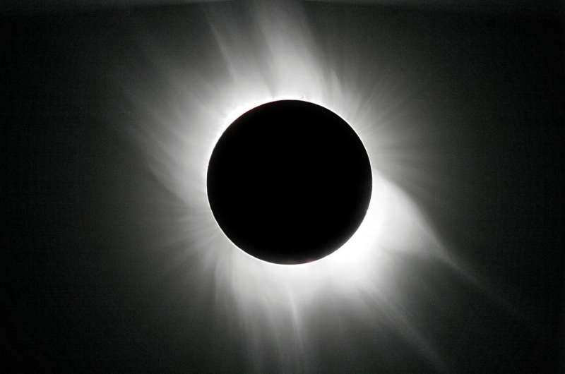 Eclipse to shed light on weather in space and on Earth