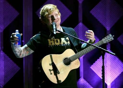 Ed Sheeran, 26, has seized on the rapid growth of streaming during his rise to pop fame