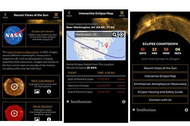 Educational app released ahead of highly anticipated solar eclipse