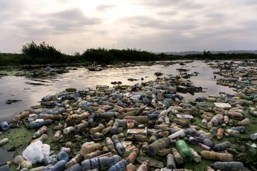 Eight million tonnes of plastic waste are entering the world's oceans every year