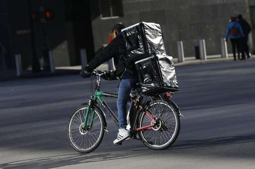 Electric bike crackdown spurs delivery worker concern
