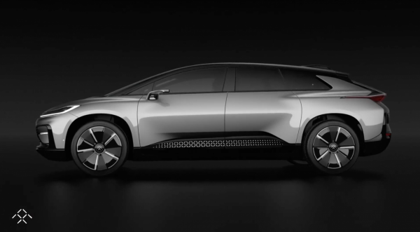 Electric car startup unveils 'new species' of vehicle