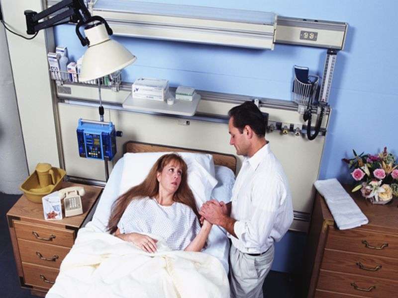 Elements of a patient-centered hospital room identified