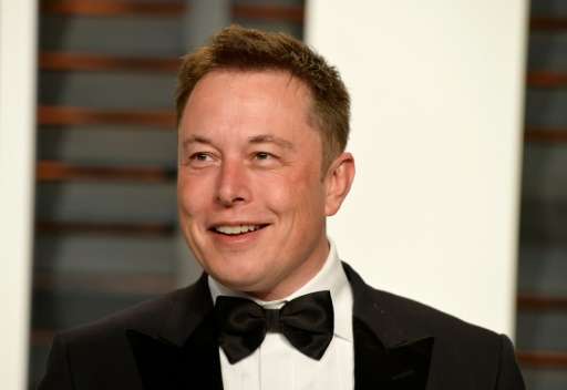 Elon Musk, pictured in 2015, referenced a new company called Neuralink in a tweet, promising to elaborate in a blog post