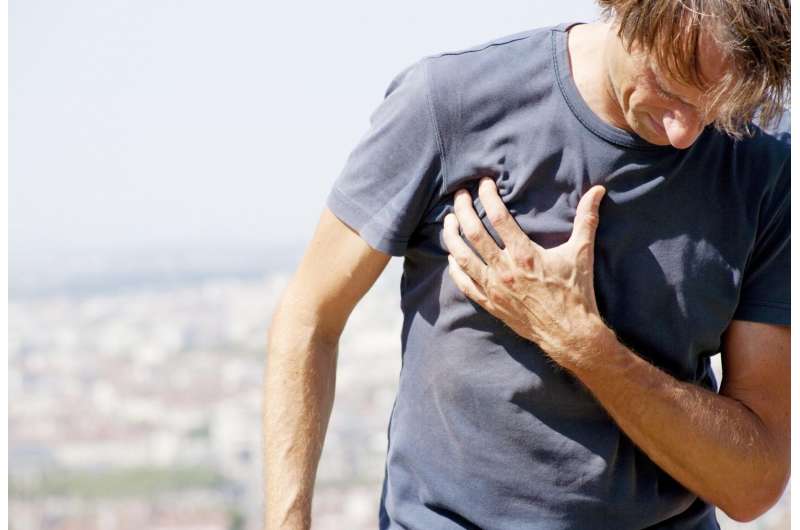 Emergency doctors evaluate chest pain quickly and safely