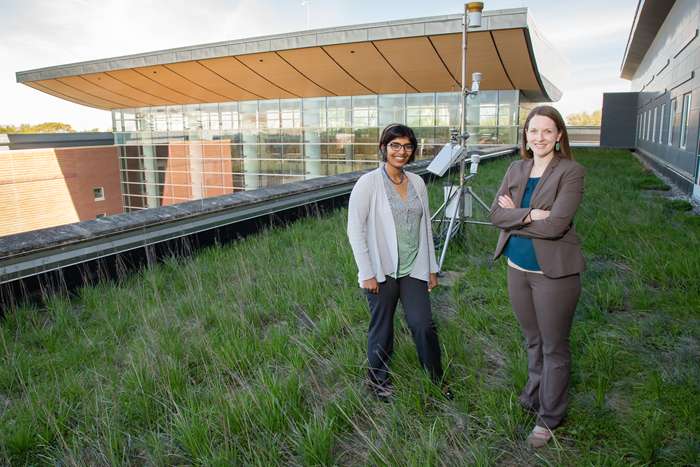 Engineers find way to evaluate green roofs